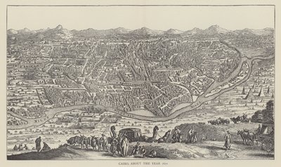 Cairo, about the year 1670 by English School